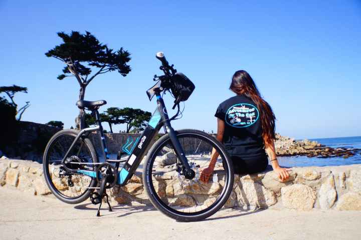e-bike rentals from adventures by the sea