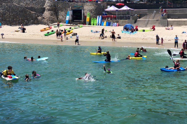 Kids Corner Kayaking