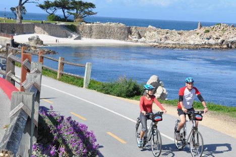 17-Mile Drive Bicycle Tour adventures by sea