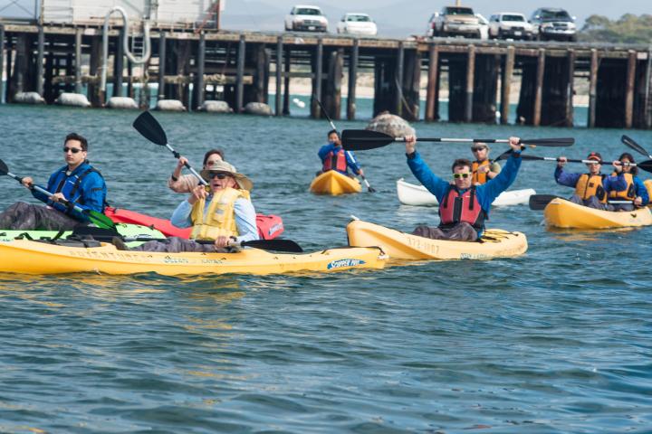 Cannery Row Kayak Tour