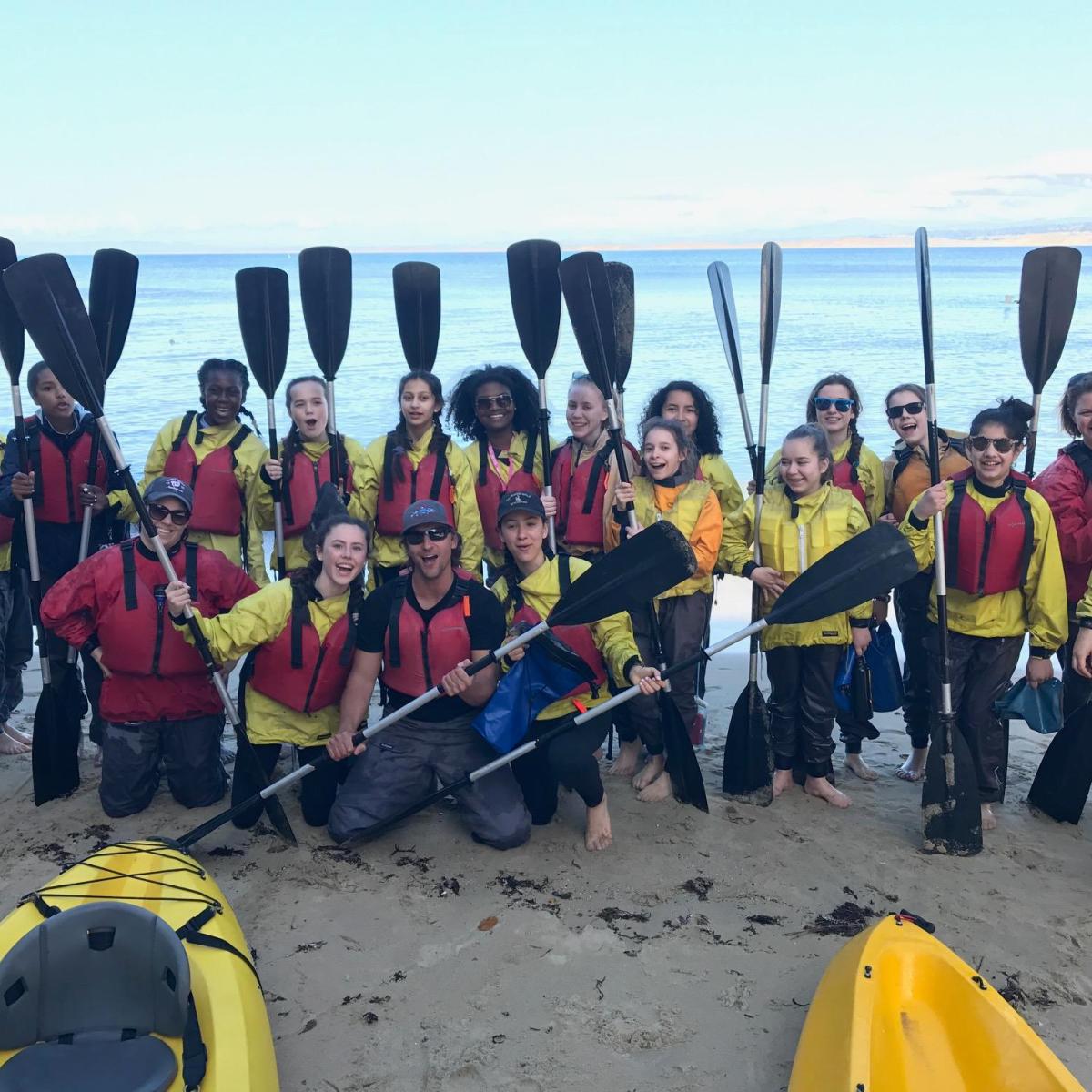 Cannery Row Kayak Tour