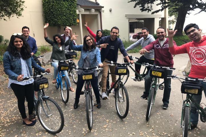 Hybrid Bicycle Rental