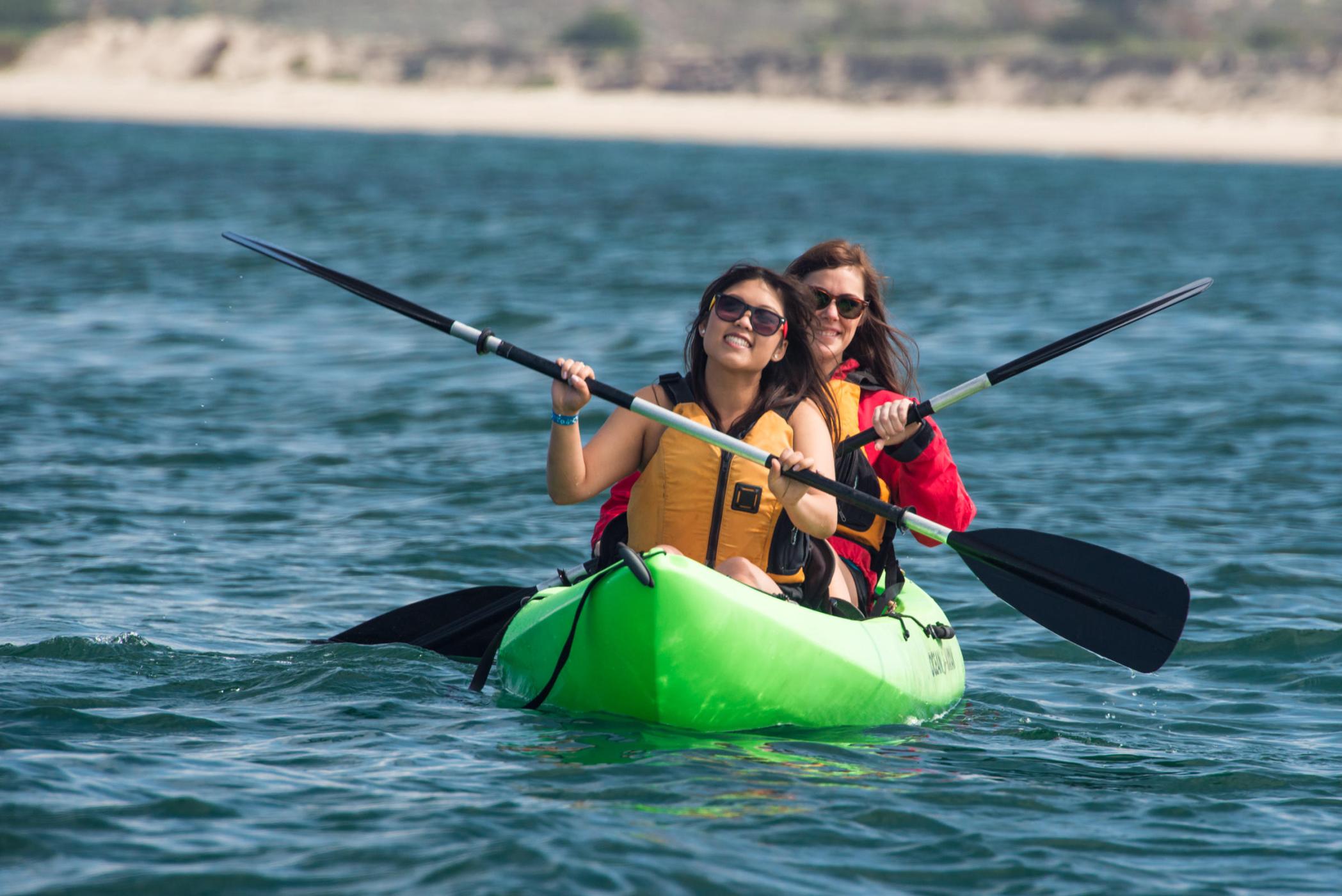 Breakwater Cove Kayak Rental | Adventures by the Sea