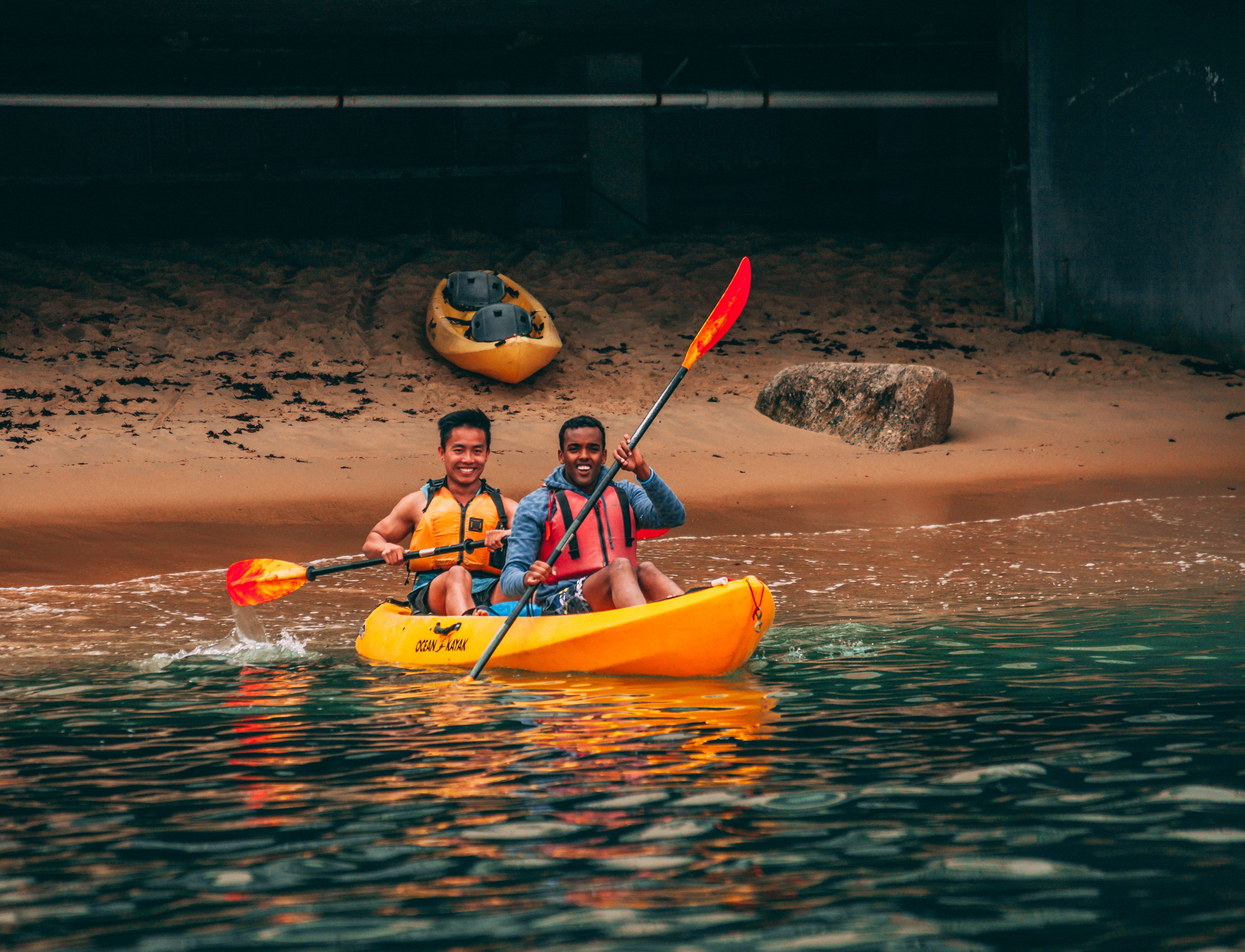 Kayaking | Adventures by The Sea