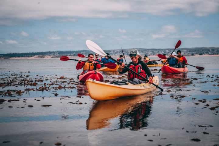 Kayak-Tour