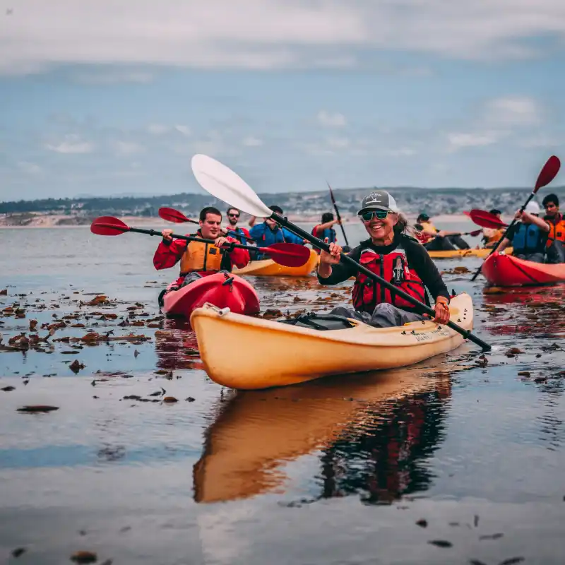 Kayak-Tour