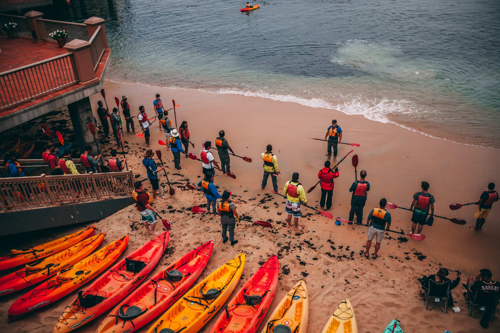 Lovers Point Kayak Rental | Adventures By The Sea