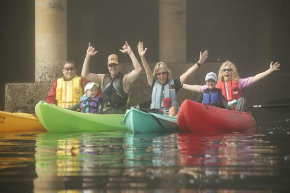 Breakwater Cove Kayak Tour