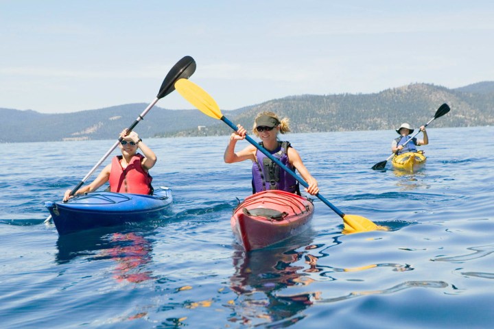 Cannery Row Kayak Tour