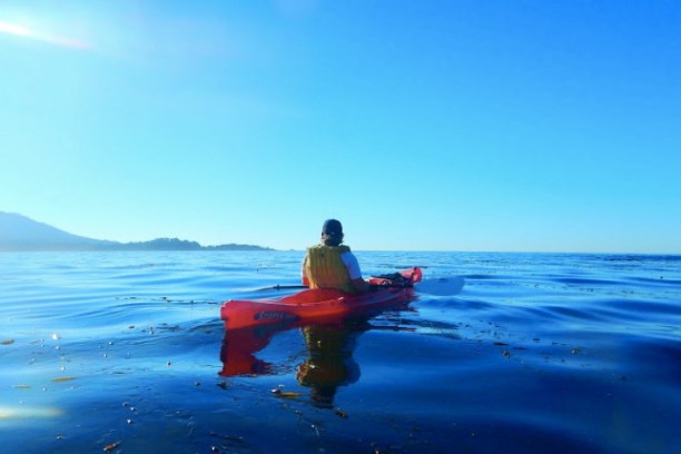 Private Pebble Beach Kayak