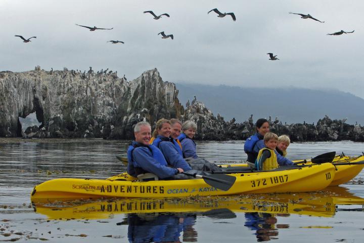 Private Pebble Beach Kayak