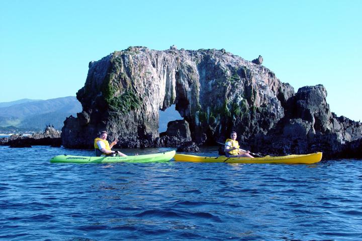 Private Pebble Beach Kayak