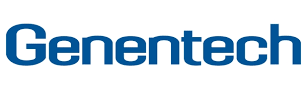 Genentech-logo a drawing of a face