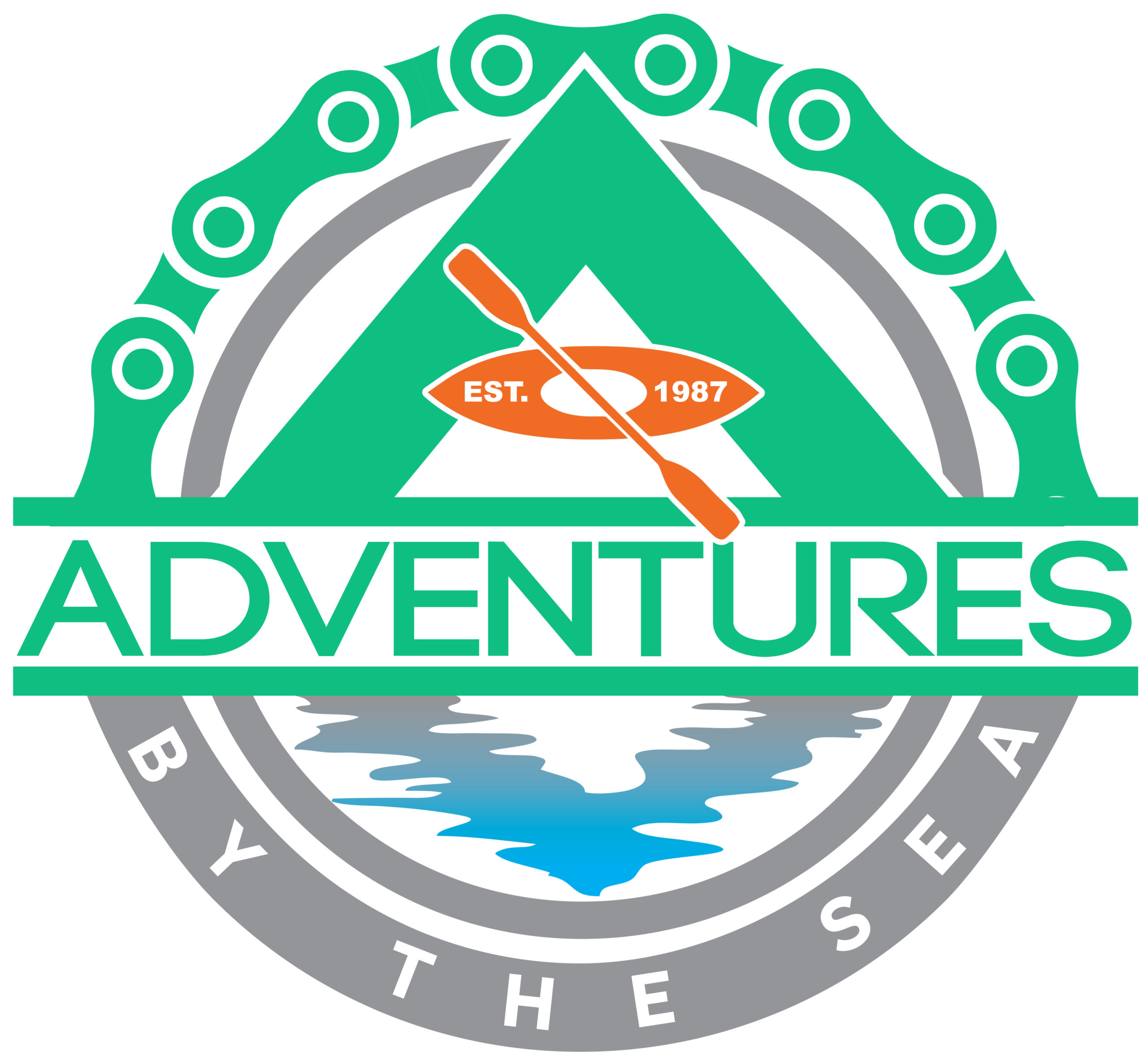 Adventures by the Sea logo